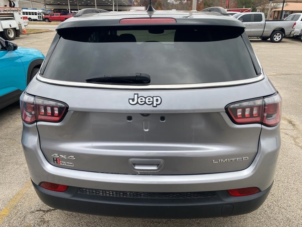 2019 Jeep COMPASS LI Base